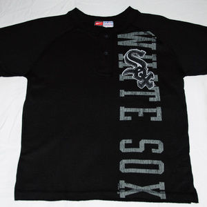 NWT Nike MLB Chicago White Sox Shirt Boys Small